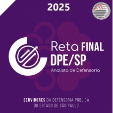 RETA FINAL - DPE SP (ANALISTA) (CICLOS 2025)